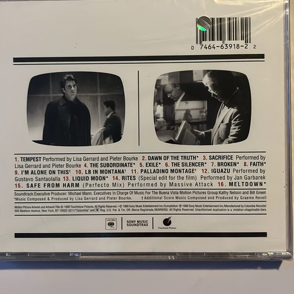 NWT the insider Lisa Gerard and Pieter bourke CD - Picture 2 of 2